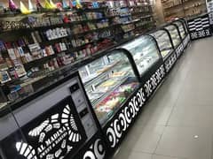 bakery display counter for sale / Sweet counter/ cake chillar 0