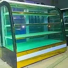 bakery display counter for sale / Sweet counter/ cake chillar 14