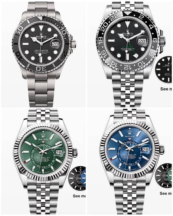 I buy Rolex oyster  Rolex Date just Rolex submariner GMT omega cartier 2