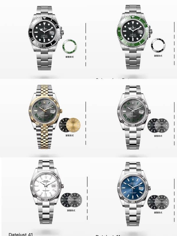 I buy Rolex oyster  Rolex Date just Rolex submariner GMT omega cartier 3