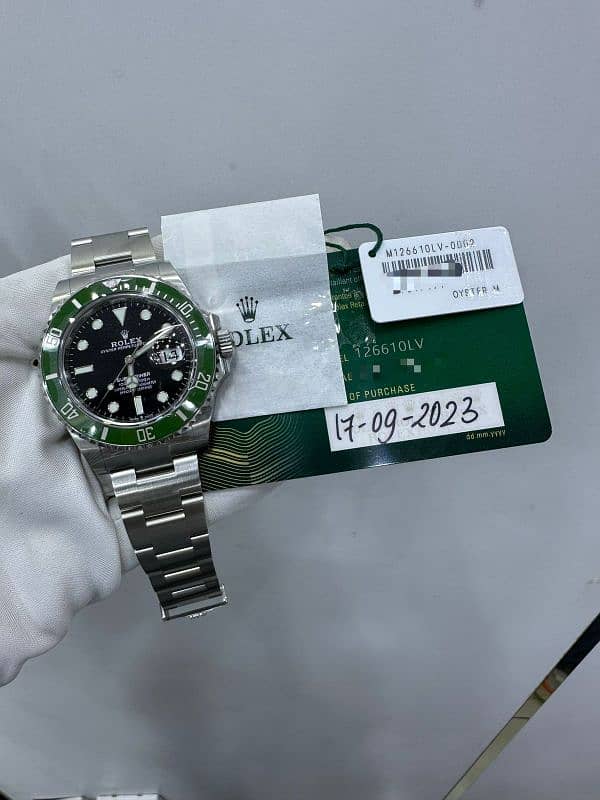 I buy Rolex oyster  Rolex Date just Rolex submariner GMT omega cartier 11