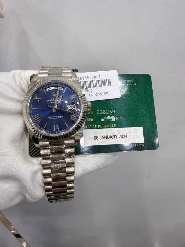 I buy Rolex oyster  Rolex Date just Rolex submariner GMT omega cartier 13