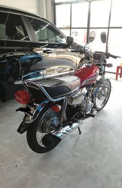 so good condition bike Honda CG !25 self start