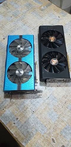 8GB GPU'S Radeon RX-5500XT | RX-590