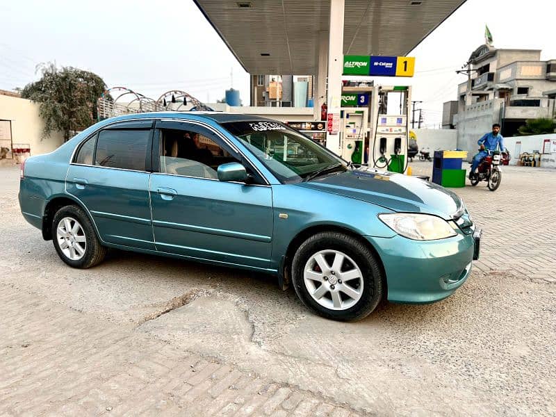 Honda Civic VTi Oriel Prosmatec 2005 7