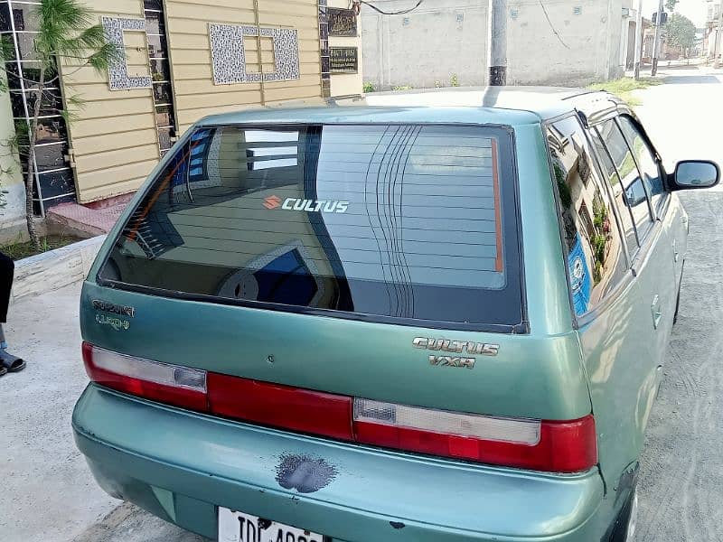 Suzuki Cultus VXR 2002 3