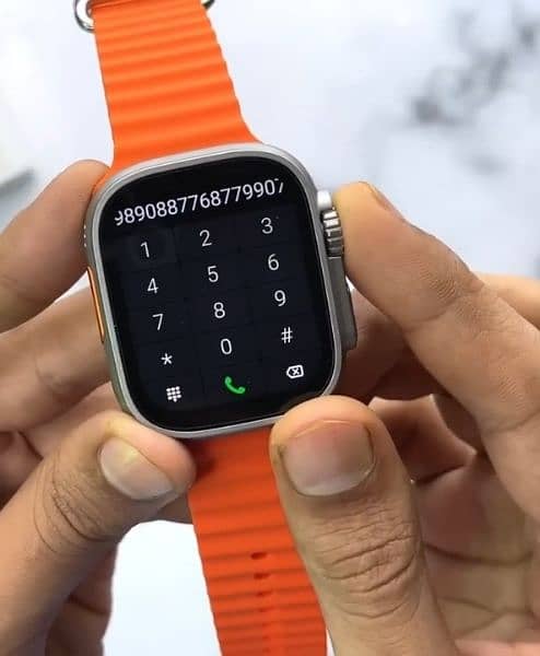 Sim Supported Smartwatch 5