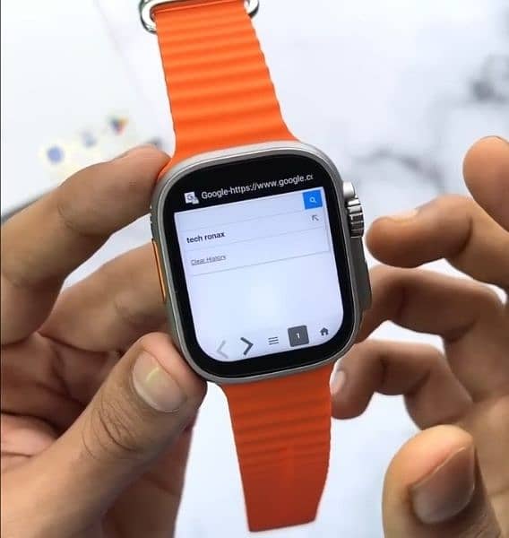 Sim Supported Smartwatch 6