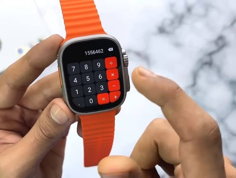 Sim Supported Smartwatch 8