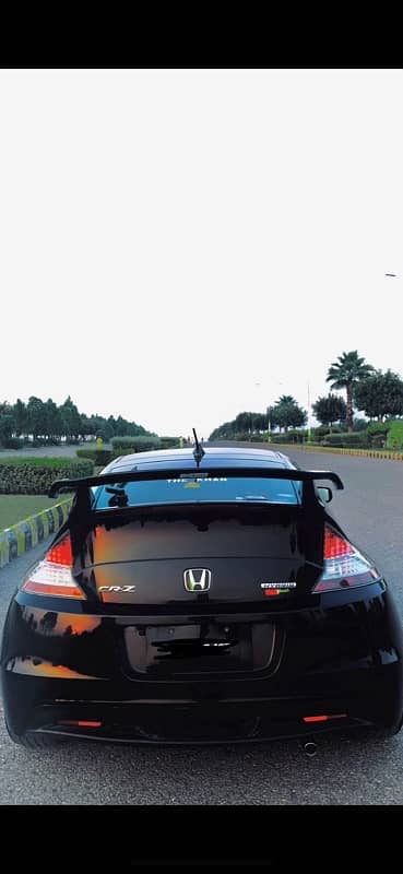 Honda CR-Z 2011 4