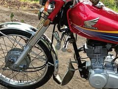 honda 125 2012 modl