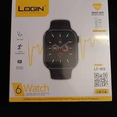 LOGIN LT-W8 Smart Sports Watch