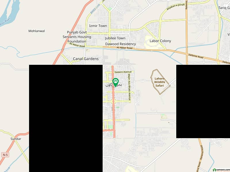 ONE KANAL FACING park PLOT FOR SALE IN BAHRIA TOWN LAHORE SECTOR F. 0