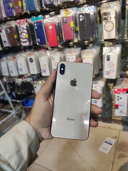 iPhone Xsmax dual pta with box 64gb 0