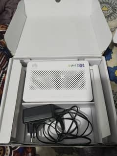 Huawei flash fiber router