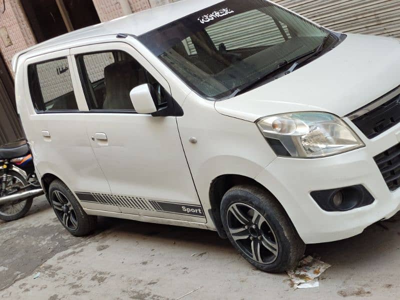 Suzuki Wagon R 2016 4