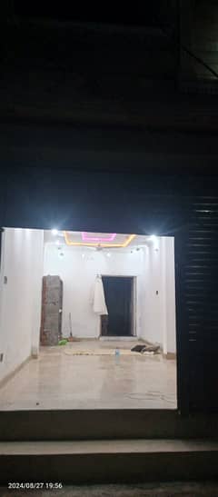 Commercial Shop For Rent Hot Location Specialy Food Point with washroom