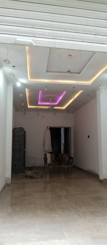 Commercial Shop For Rent Hot Location Specialy Food Point with washroom 6