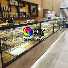 display counter / bakery counter/ cake counter /cakechillar