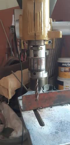 Warma Drill machine, poni, 3 inch big centre warma 1hp copper motor 0