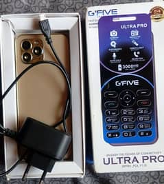 Gfive Ultra pro, Iphone shape, 2 sim & memory card, 1 Month use