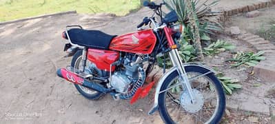 HONDA CG125