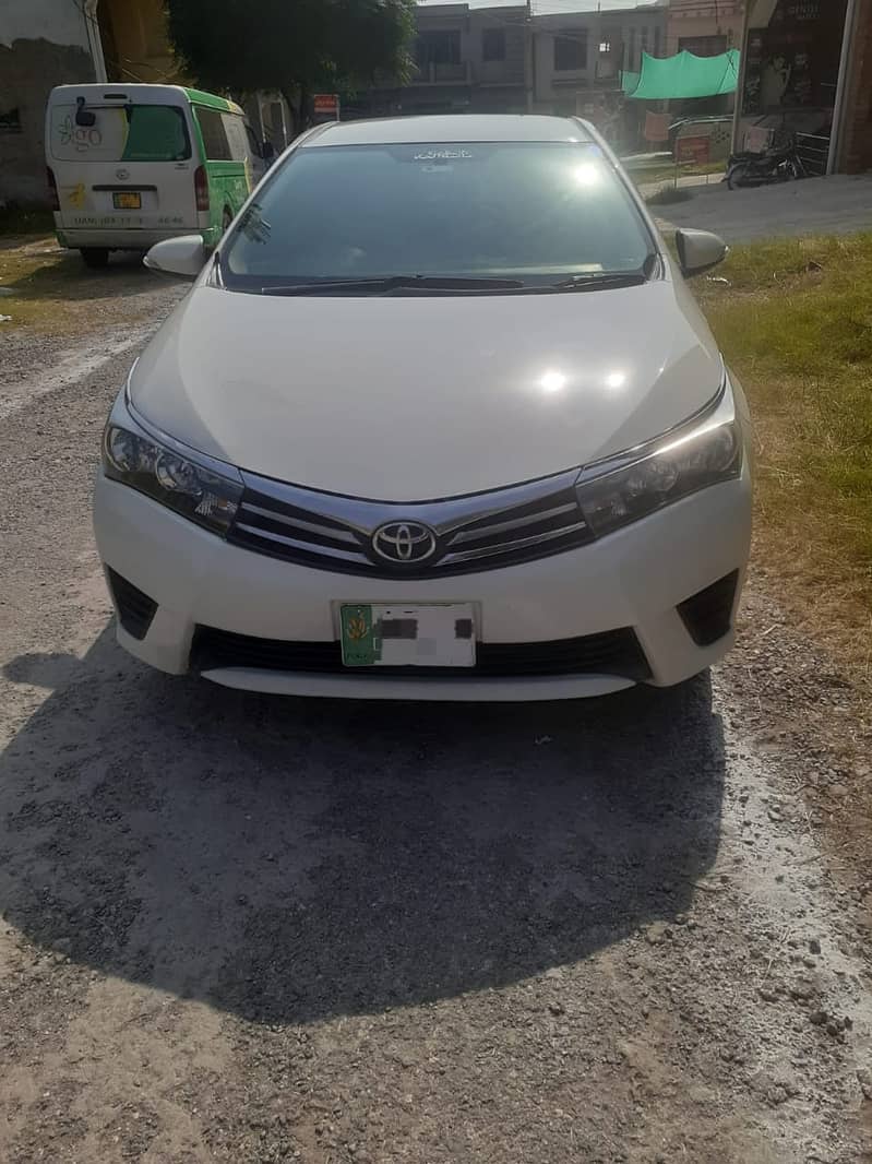 Toyota Corolla XLI Convert GLI 2015 0