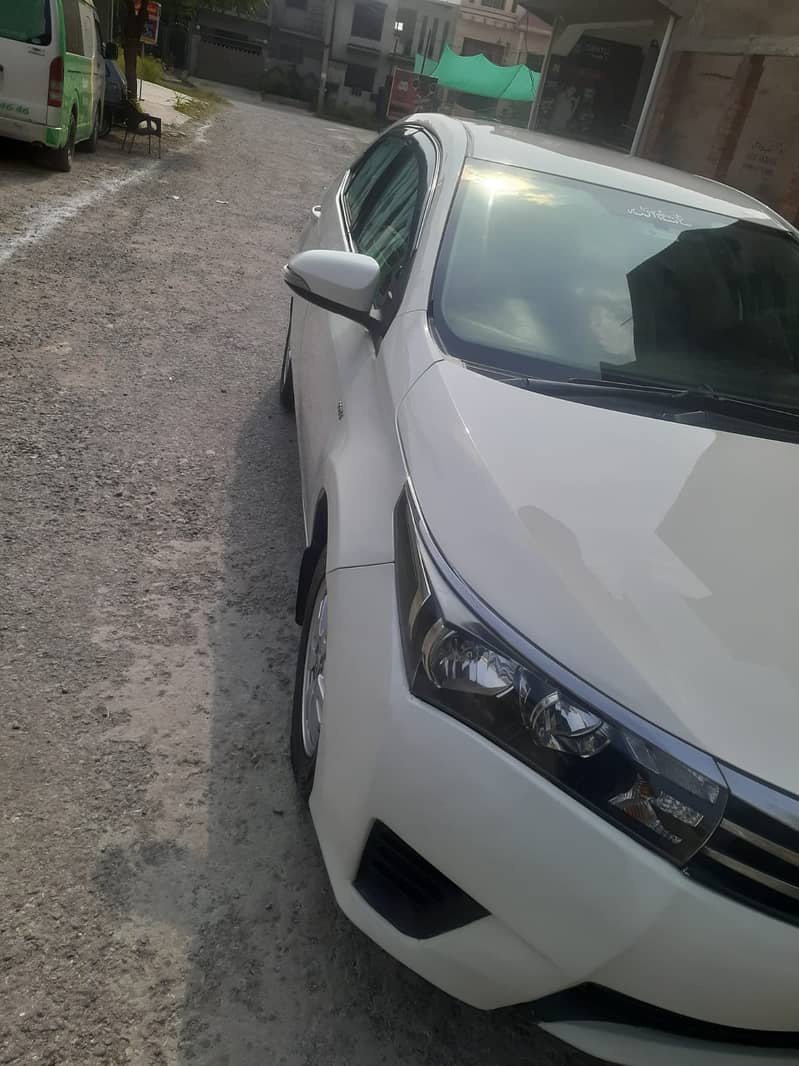 Toyota Corolla XLI Convert GLI 2015 2