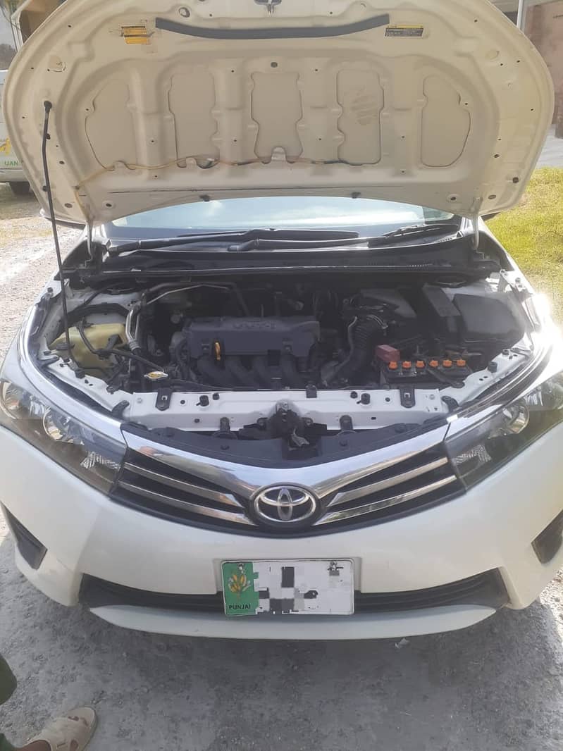 Toyota Corolla XLI Convert GLI 2015 18