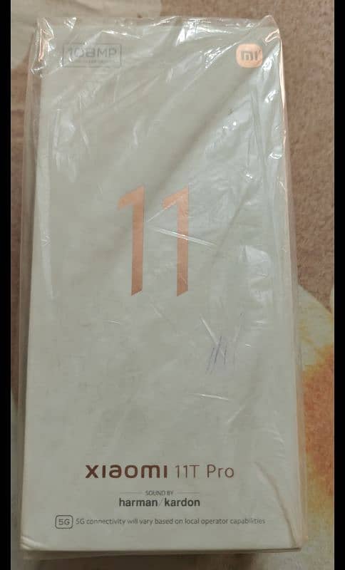 Xiaomi 11T Pro 12/256 PTA approved officially 5