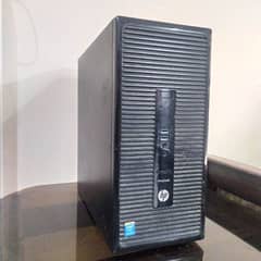 Business machine HP prodesk Tower pc computer i5 for office and gaming