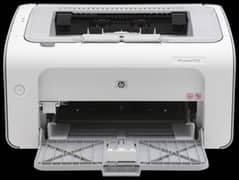 hp laserjet Pro 1102 brand new