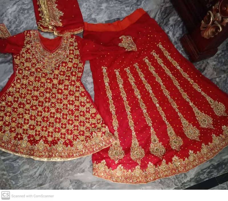 One time Used Beautiful Lehanga for sale in just 10,000 Rs 2