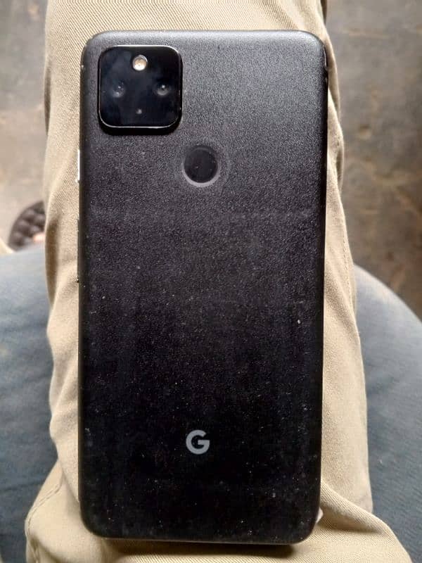 Google Pixel 4a 5g only mobile 6 128 gb 5