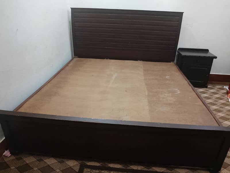 duble bed for sale in good condition 0