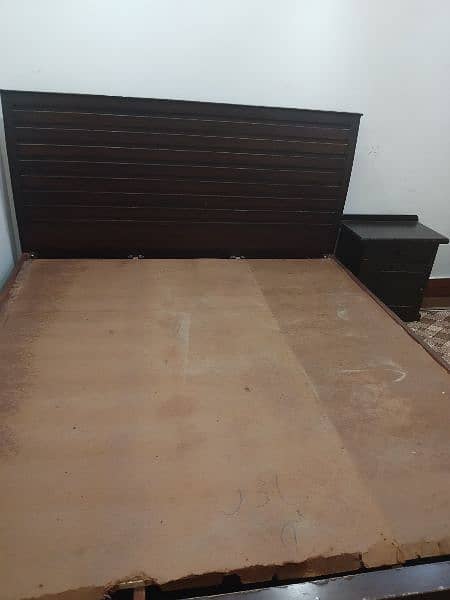 duble bed for sale in good condition 2