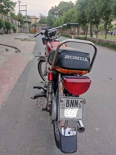 Dhoom 70 bike