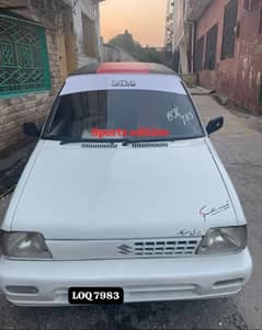 Suzuki Mehran VX 1993 Exchange bolan or 125 honda