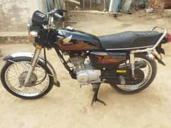 Honda cg125 2021 in great condition