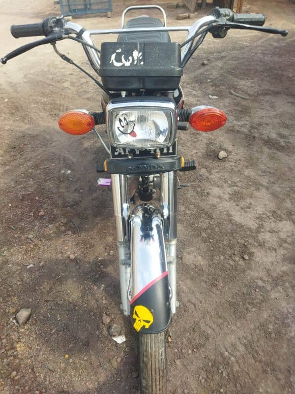 Honda cg125 2021 in great condition 1