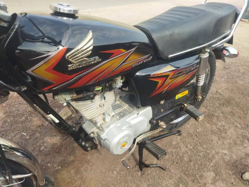 Honda cg125 2021 in great condition 2