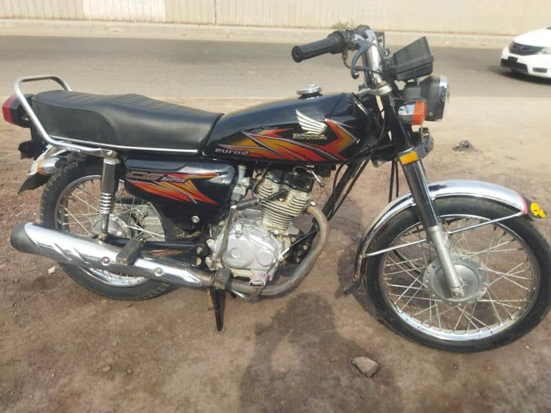 Honda cg125 2021 in great condition 5