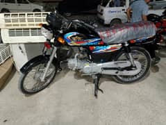 super star 2024 model 6 month  new bike