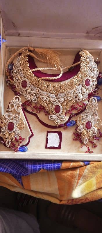 bride jewellery set complete 0