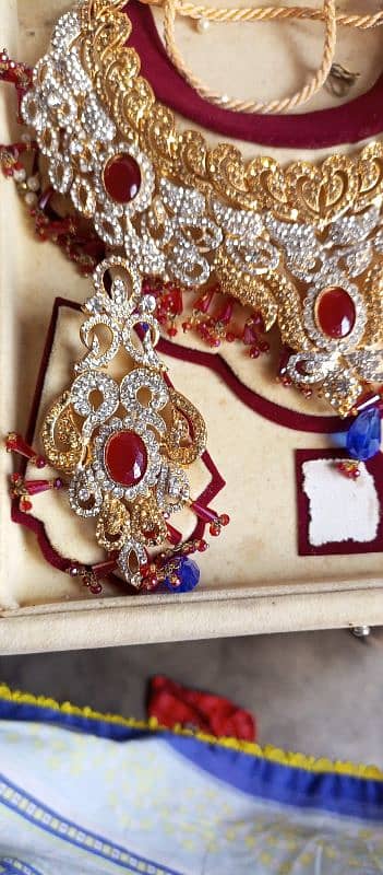 bride jewellery set complete 2