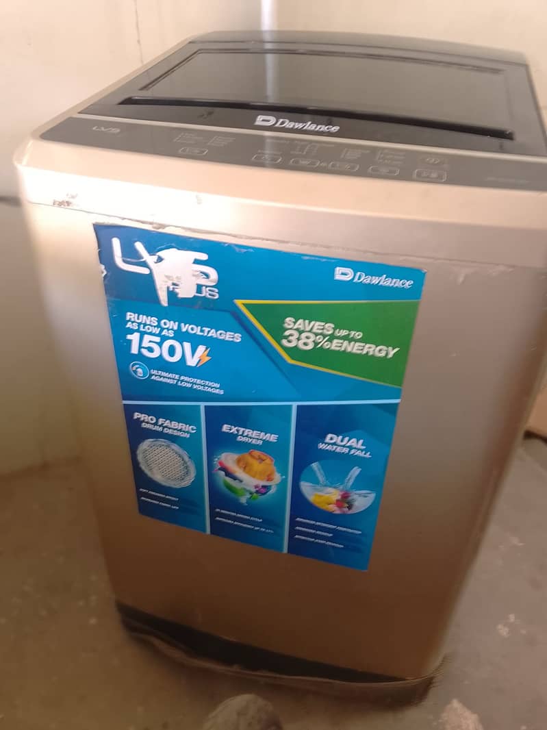 Just Like New Washing Machine (Dawlance) 0300-2399063 2