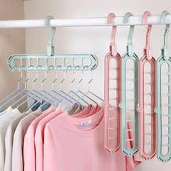 magic hanger for clothes