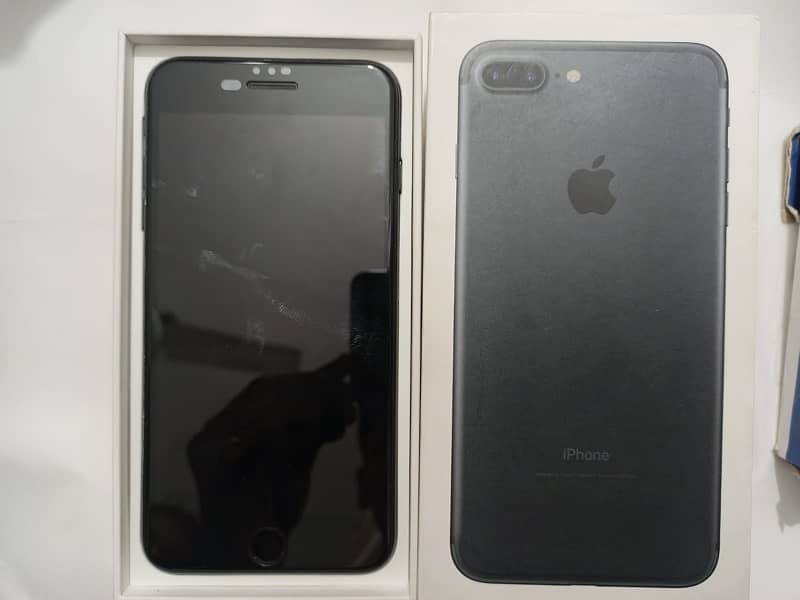 IPhone 7 Plus PTA with original box 3