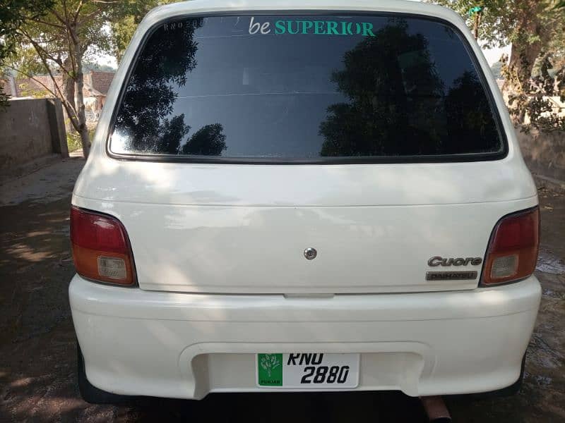 Daihatsu Cuore 2003 2