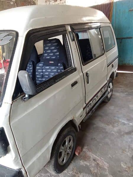 Suzuki bolan carry 2